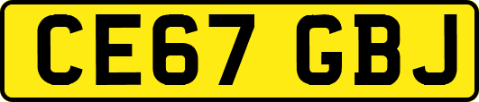 CE67GBJ