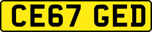 CE67GED