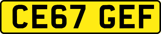 CE67GEF