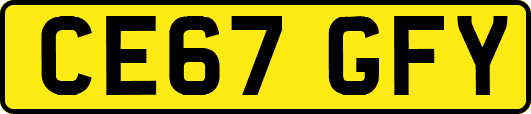 CE67GFY