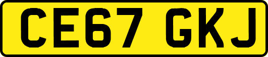 CE67GKJ