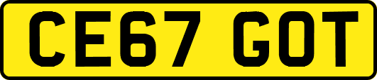 CE67GOT