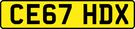 CE67HDX