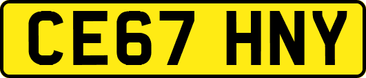CE67HNY