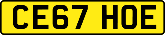 CE67HOE