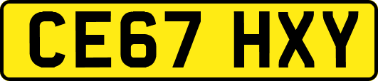 CE67HXY