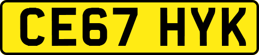 CE67HYK