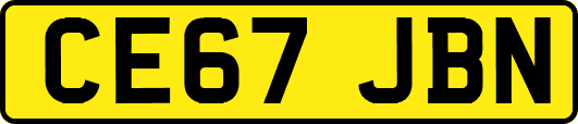 CE67JBN