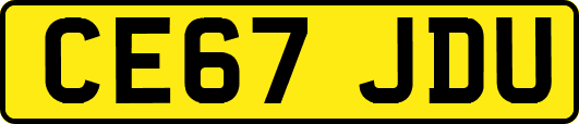 CE67JDU