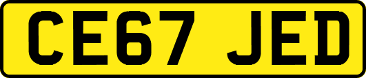 CE67JED