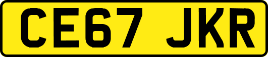 CE67JKR