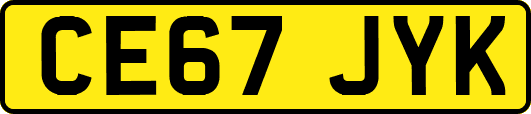 CE67JYK