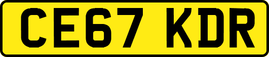 CE67KDR