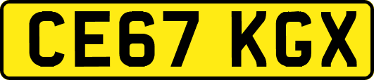 CE67KGX