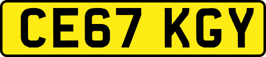 CE67KGY