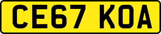 CE67KOA