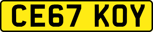 CE67KOY