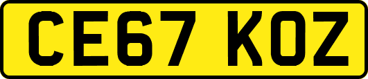 CE67KOZ