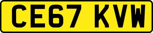 CE67KVW