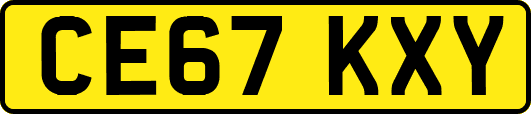 CE67KXY