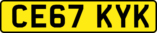 CE67KYK