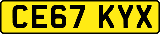 CE67KYX