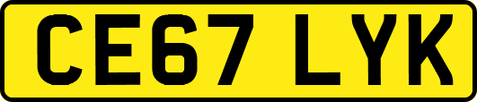 CE67LYK