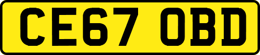 CE67OBD