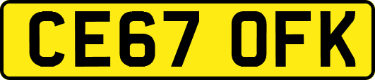 CE67OFK