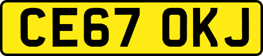 CE67OKJ
