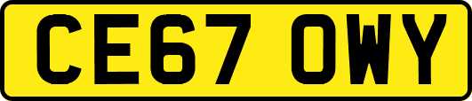 CE67OWY