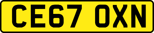 CE67OXN