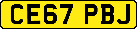 CE67PBJ