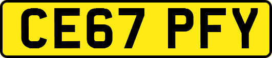 CE67PFY