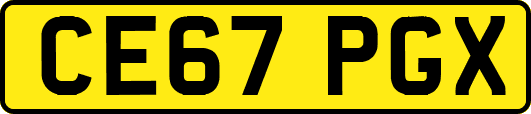 CE67PGX