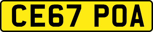 CE67POA
