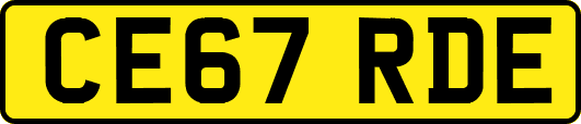 CE67RDE