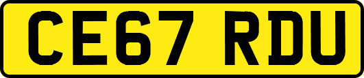 CE67RDU