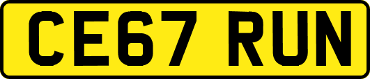 CE67RUN