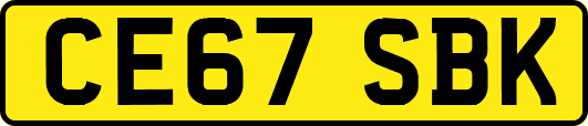 CE67SBK