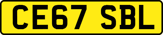 CE67SBL