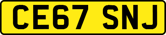 CE67SNJ