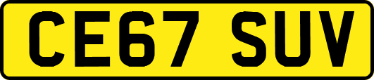 CE67SUV