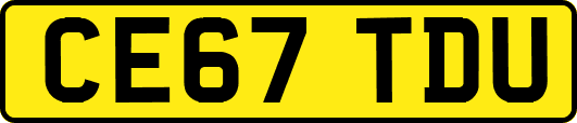 CE67TDU