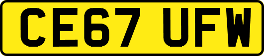 CE67UFW