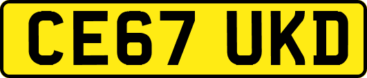 CE67UKD