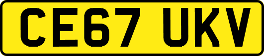 CE67UKV