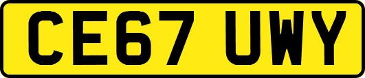 CE67UWY