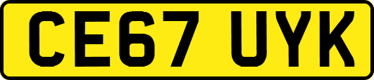 CE67UYK