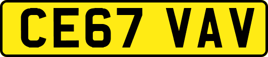 CE67VAV
